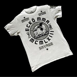 ECKO UNLTD MMA White Glory And Honor Tee Medium